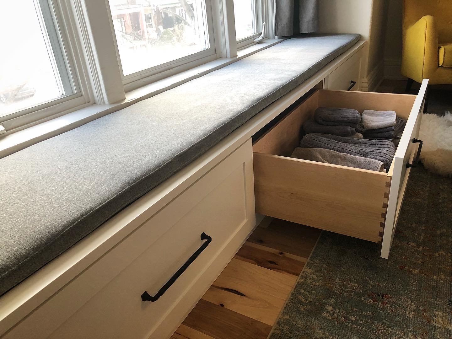 West End // Built-In Bench