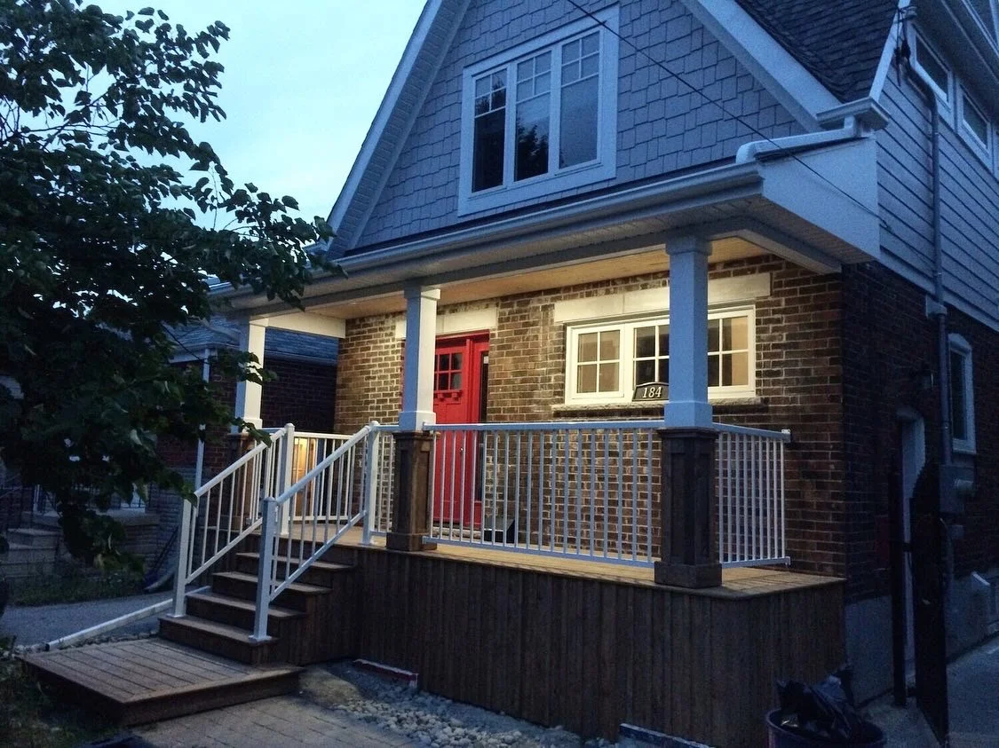 Etobicoke // Exterior Carpentry