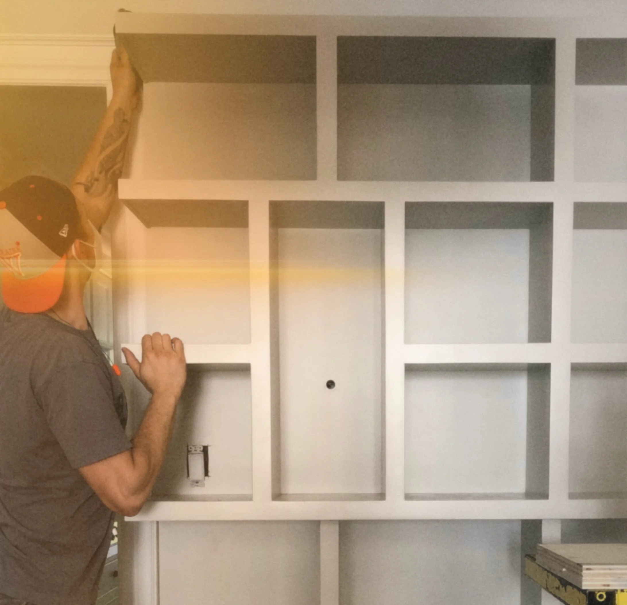 A few minor adjustments for that perfect fit 👌.

A snapshot from a custom build/install in Bloor West Village, Toronto.
