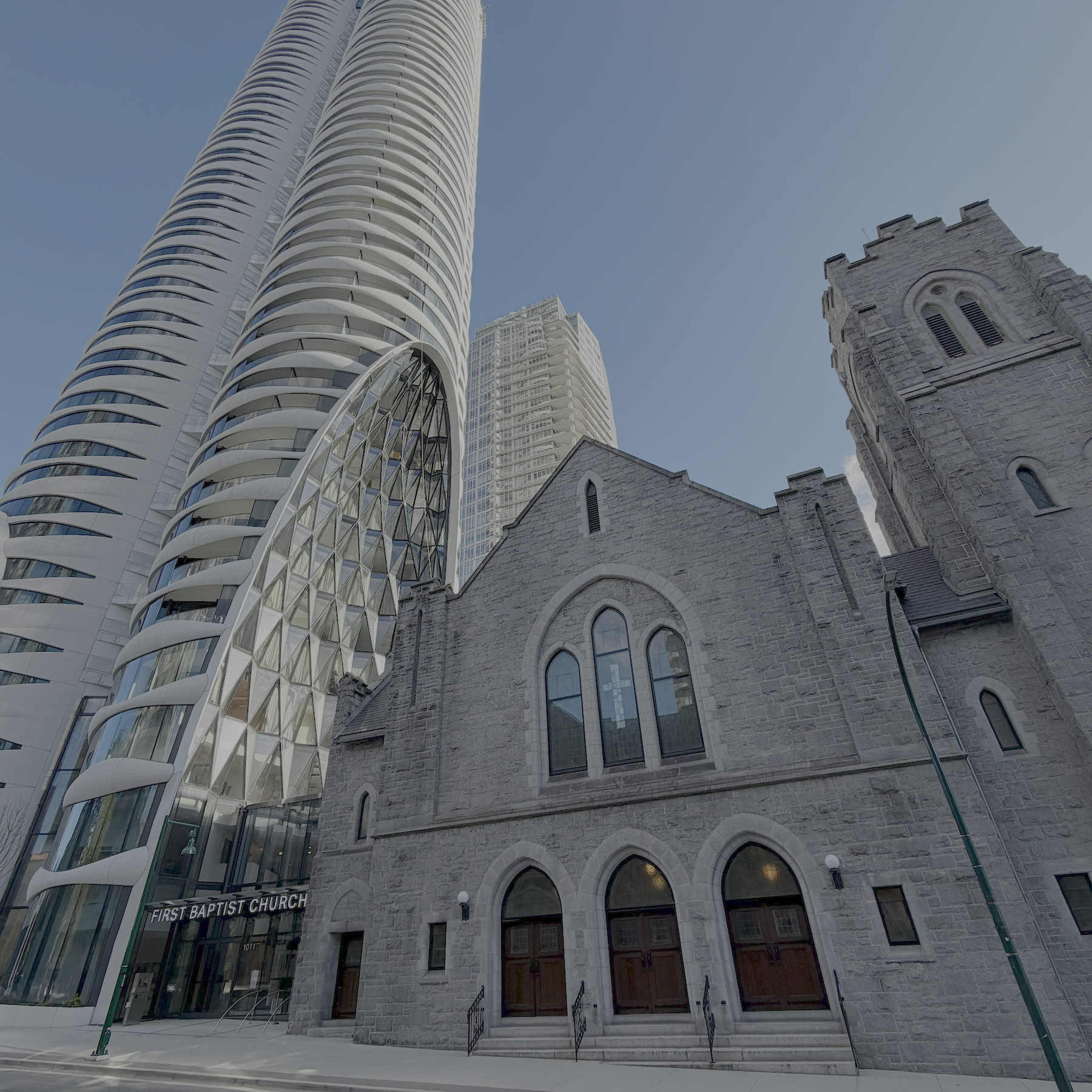 Old and new churches in harmony