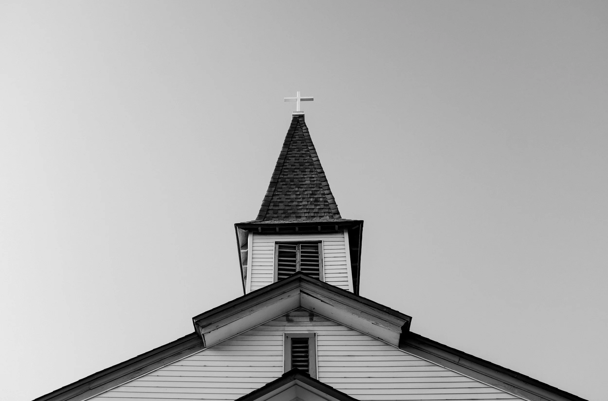 classic church steeple