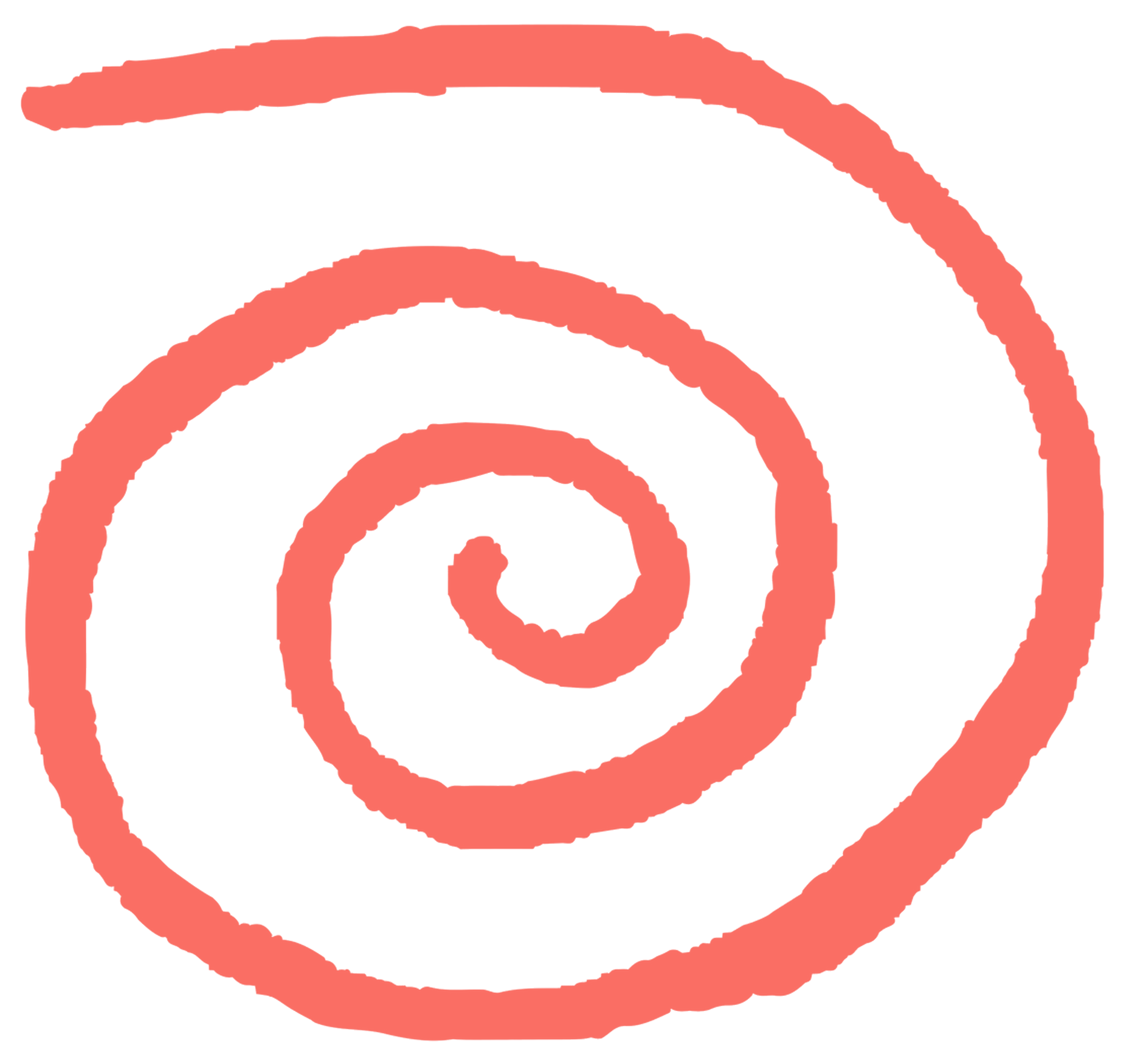 A tangle of thought icon