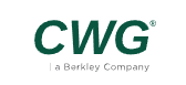 CWG logo with green text and a small registered trademark symbol