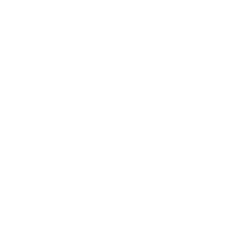 A white outline of a house inside a white octagon on a black background.