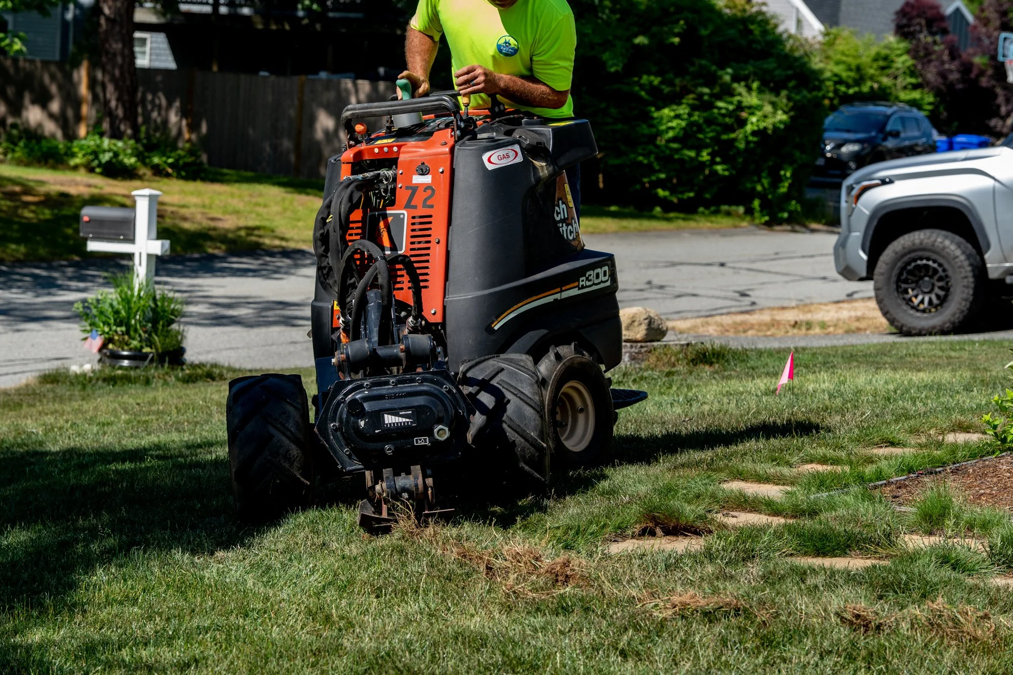 Lawn Irrigation Install Sagamore beach Cape cod