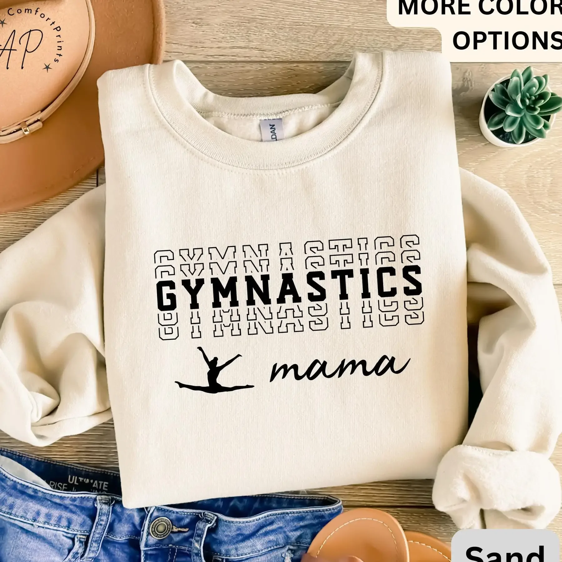 Gymnastics Mama Sweatshirt