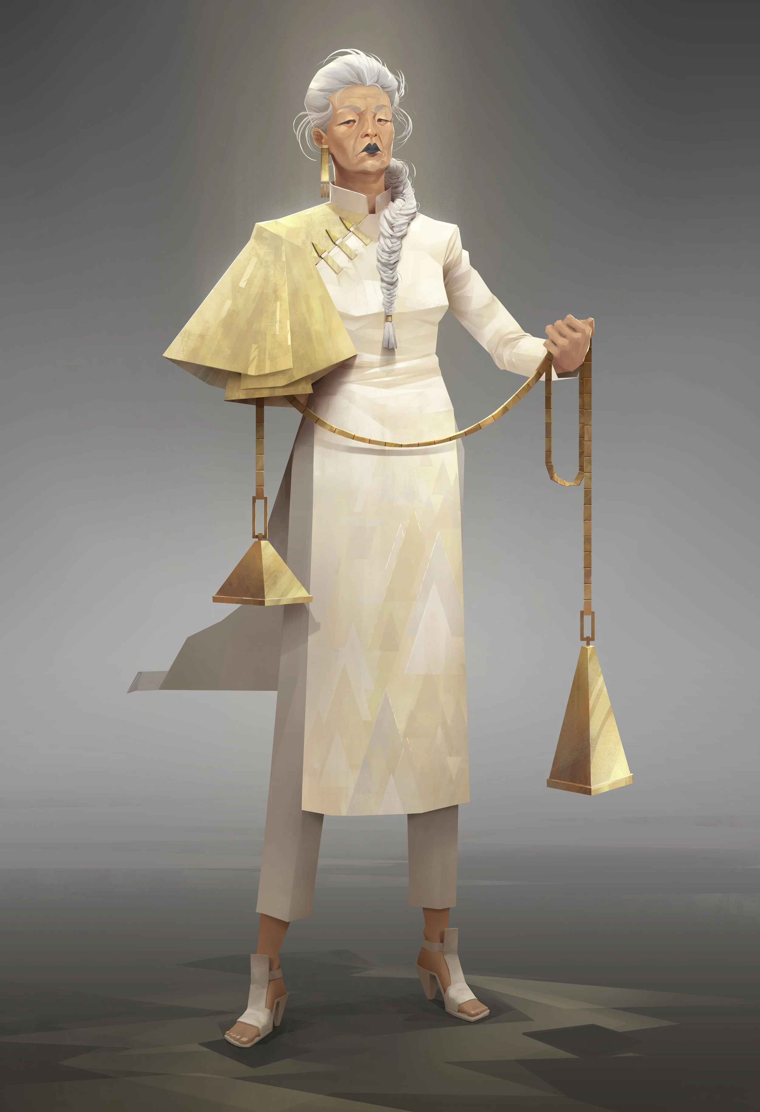 	
the tower - Jinfeng Character exploration for Sifu by Servane Altermatt
