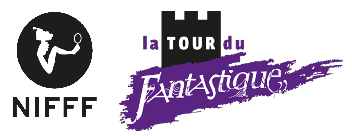 Logo du festival NIFFF et de la tour du Fantastique