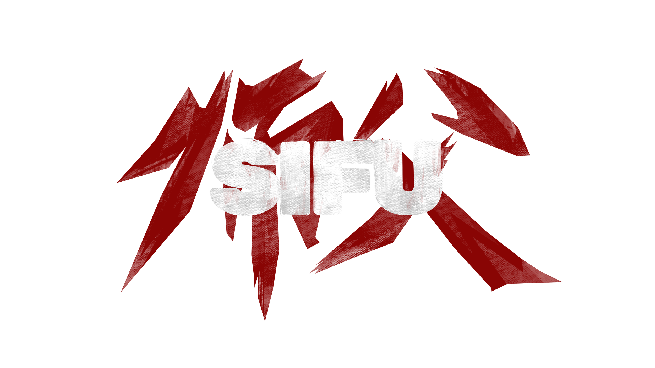 Le logo de la série 'The Walking Dead' en style effrité, avec une ambiance sombre et rouge.