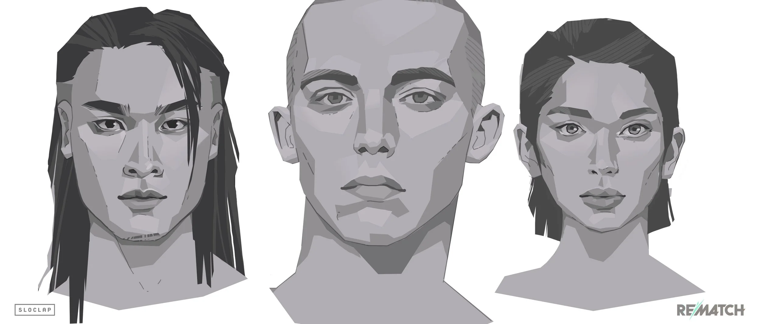 Art direction and visual development for Rematch video game by Servane Altermatt