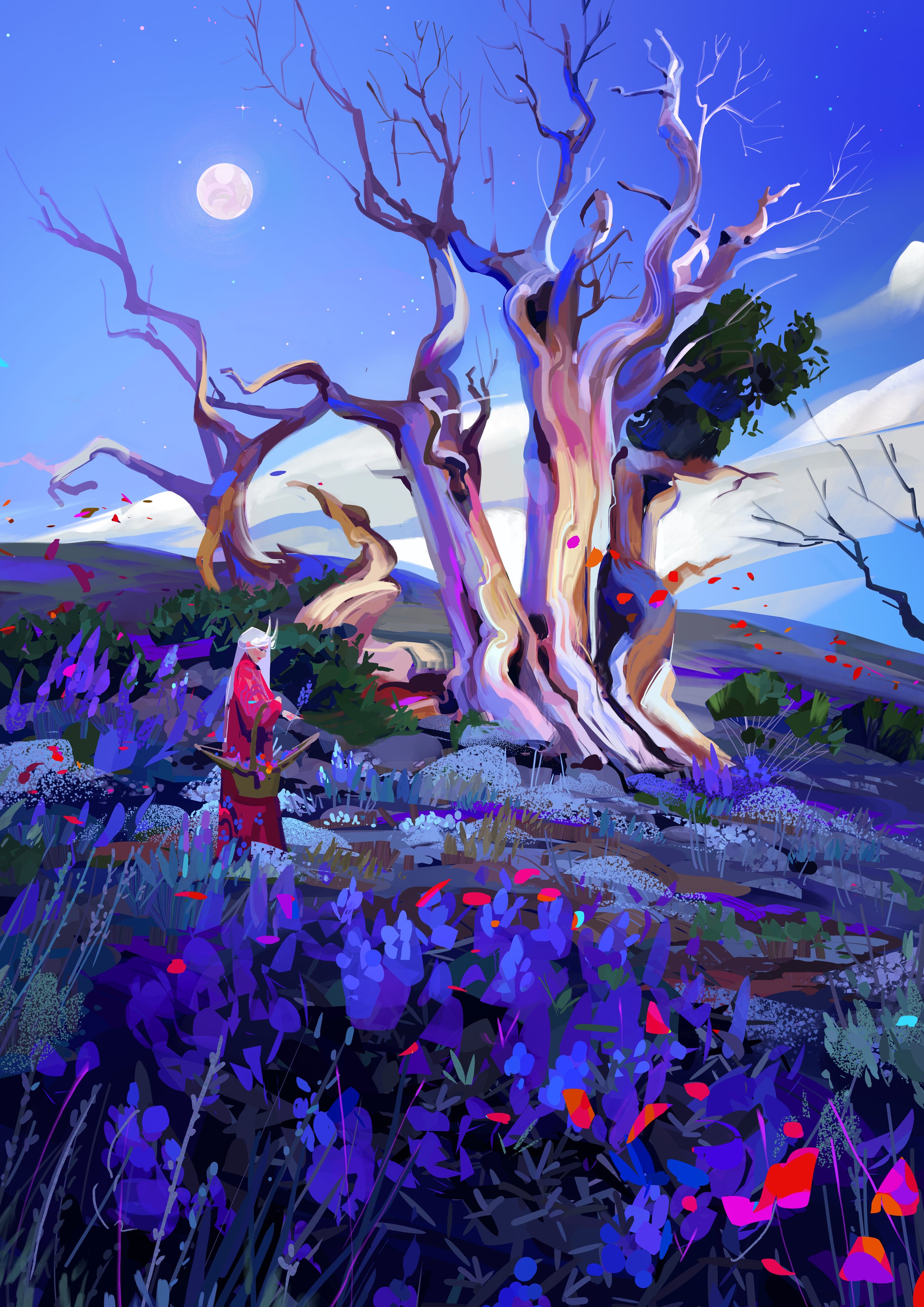 L'arbre aux murmures