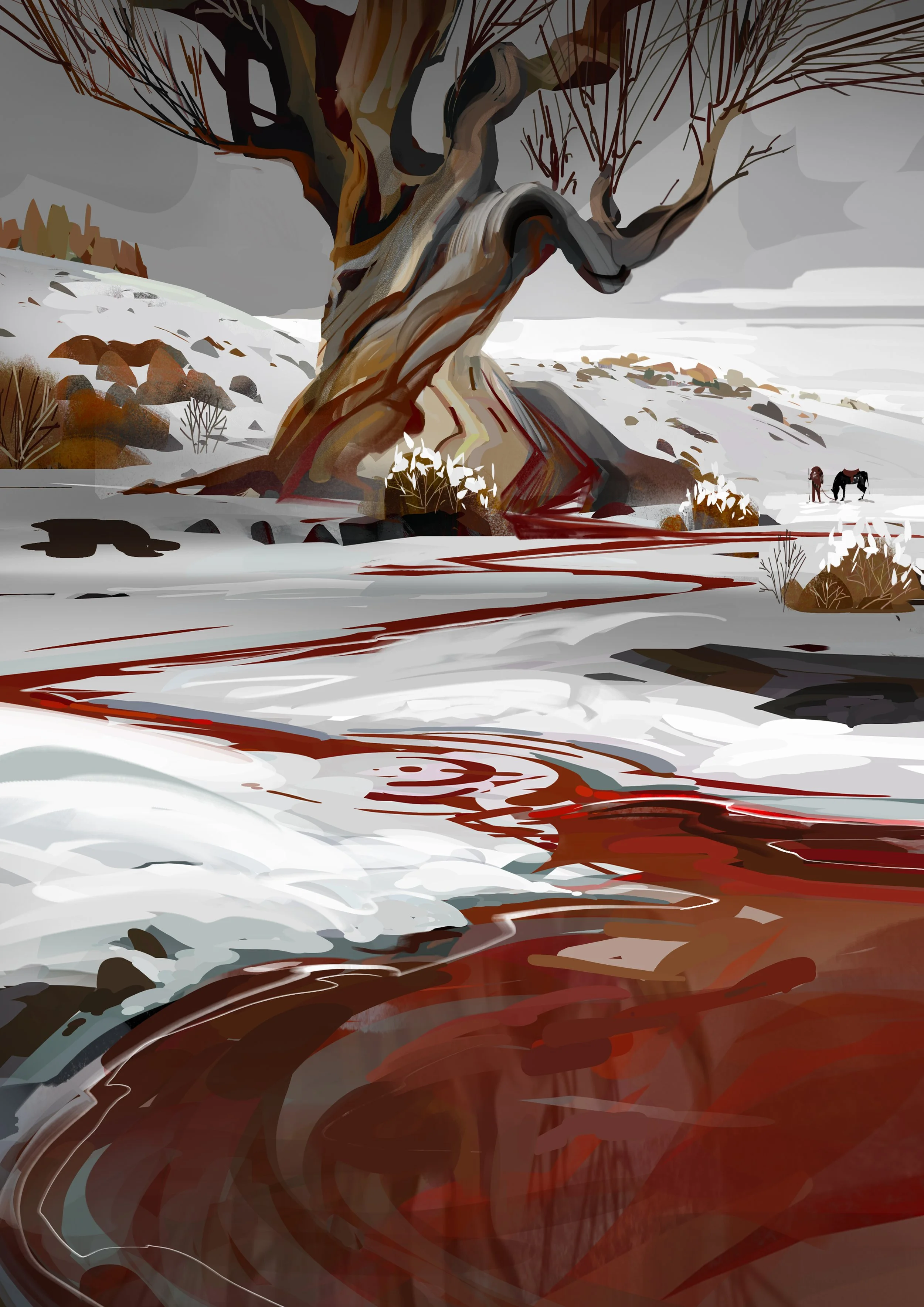 Les eaux anciennes