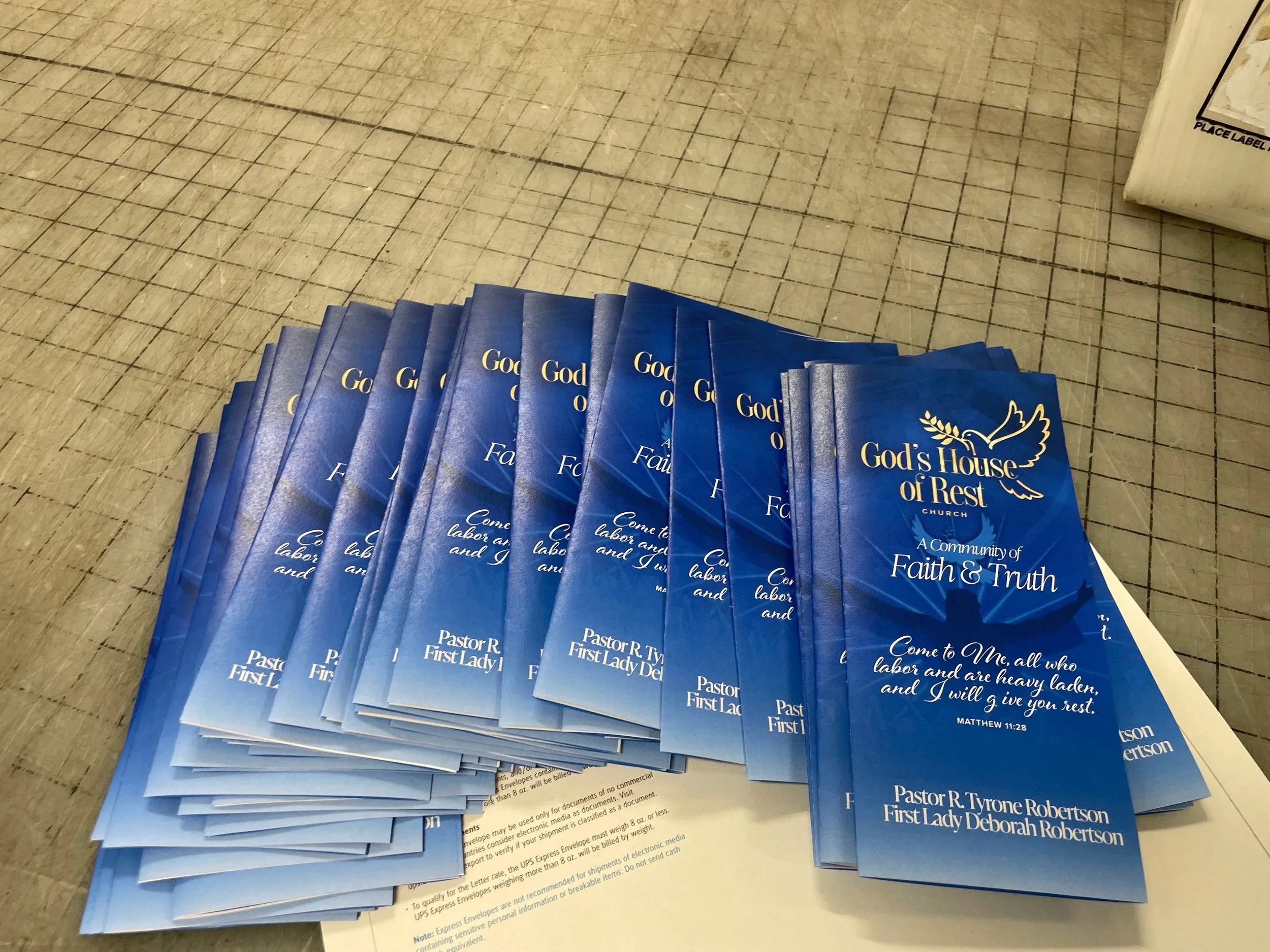 Brochures