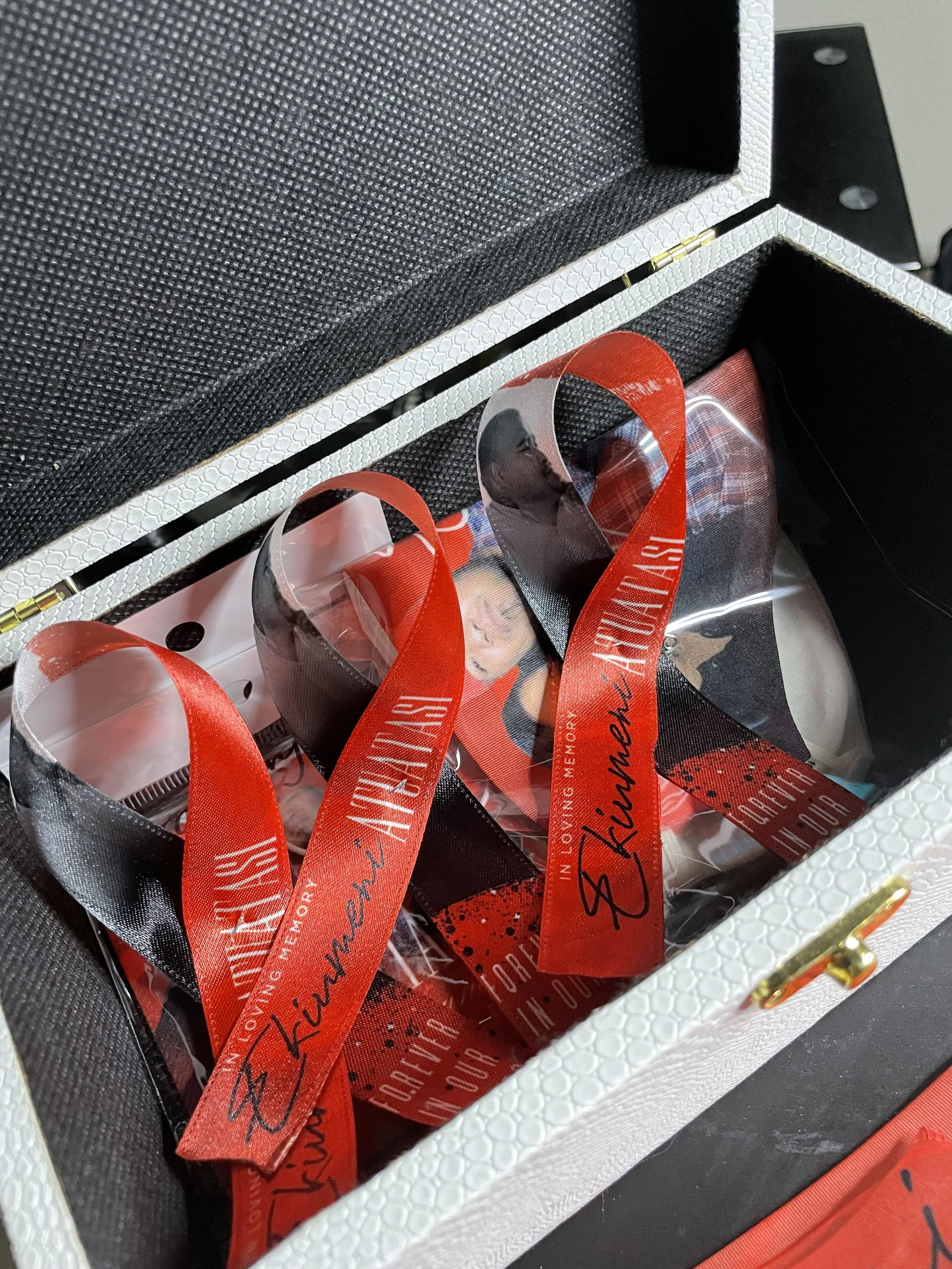 Custom Memorial Ribbons