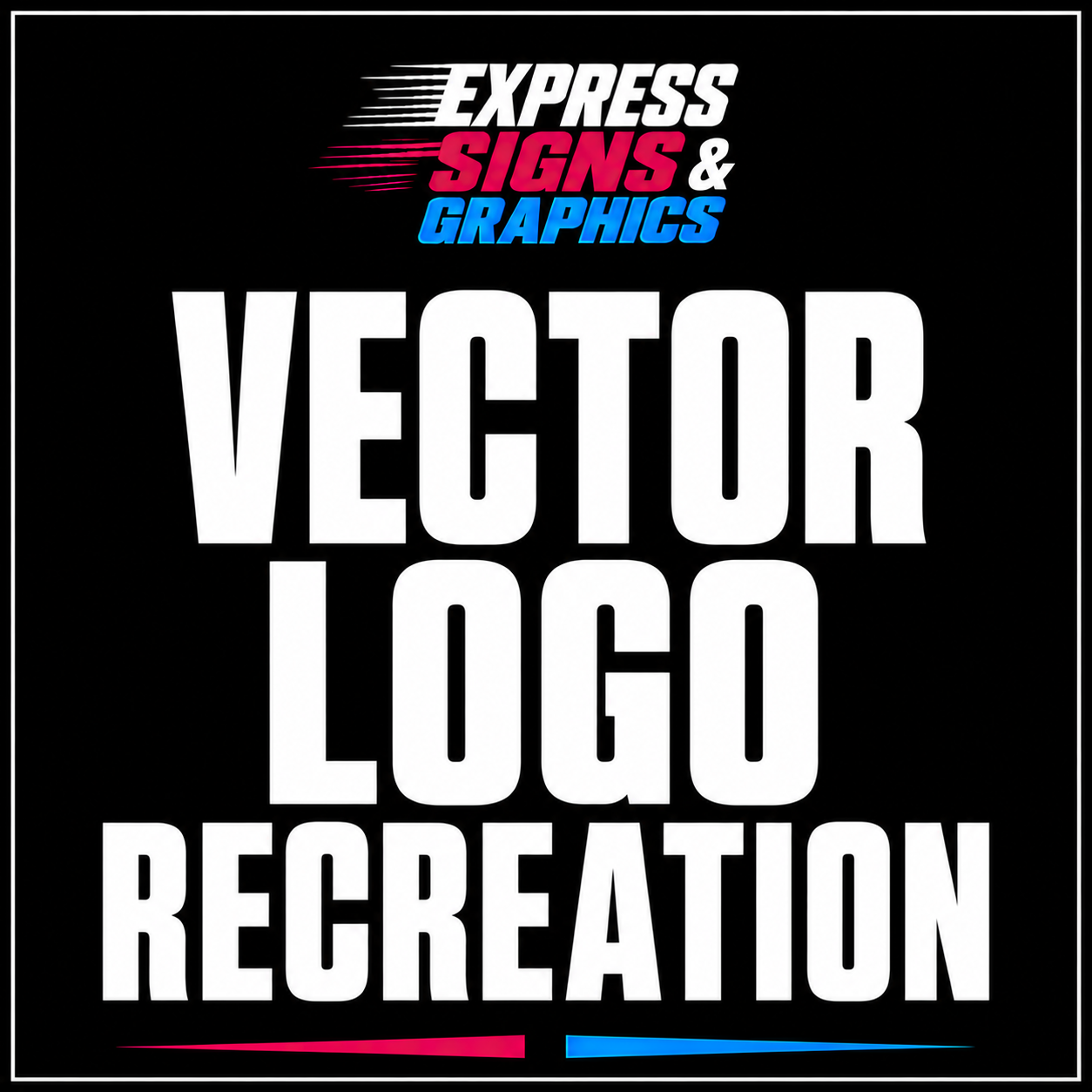Vector Logo Recreation