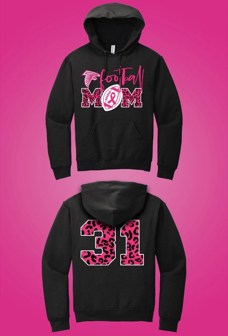 Hoodie - Screen Print