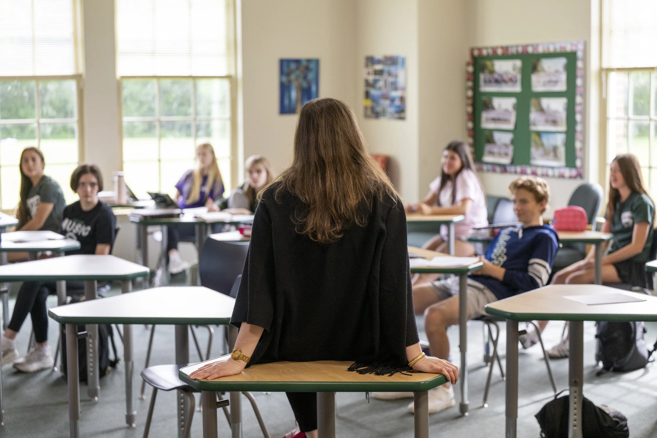 Every Upper School student has a dedicated advisor who knows them academically, emotionally, and personally.