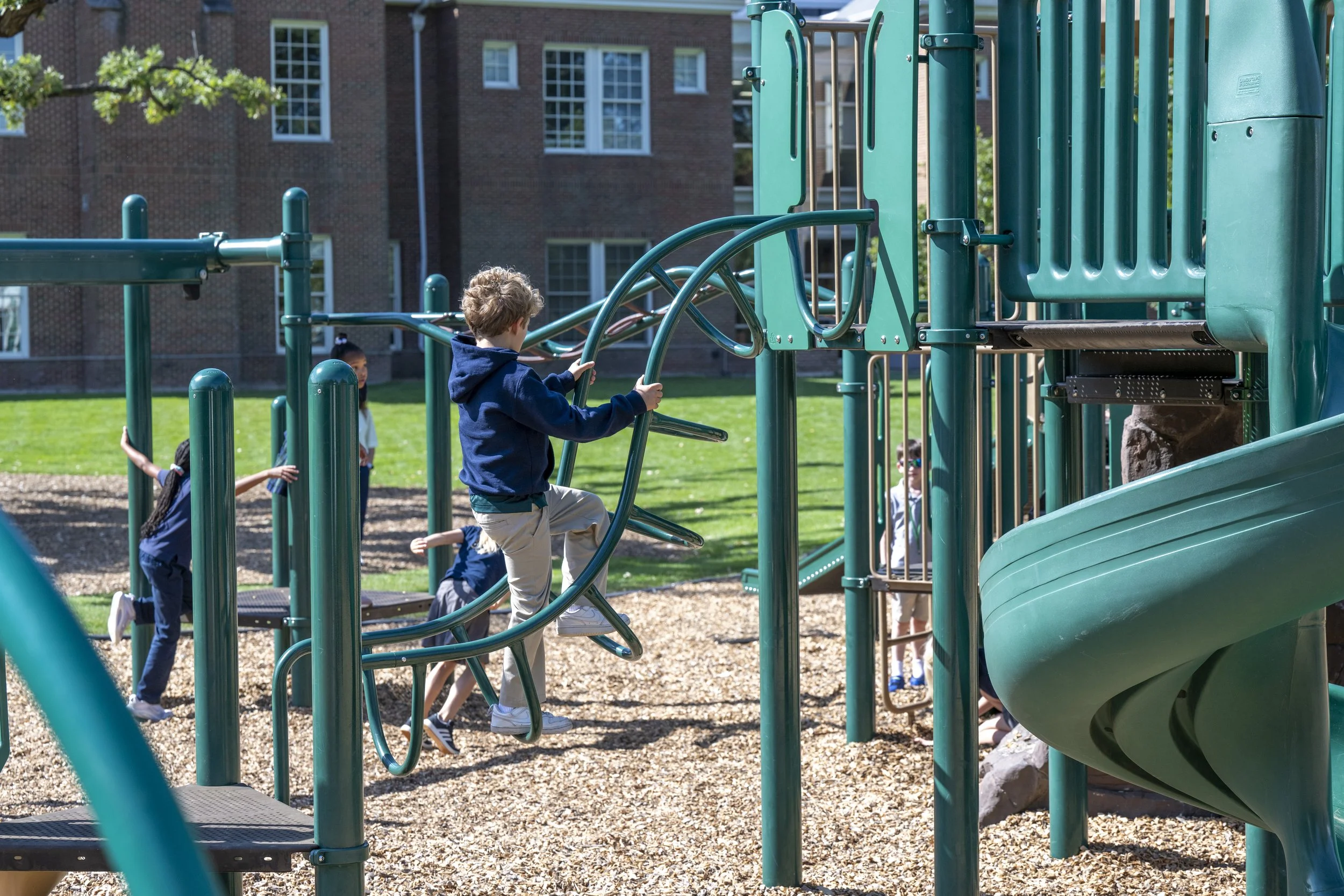 Where kids have the freedom to be kids and experience the joy of childhood.
