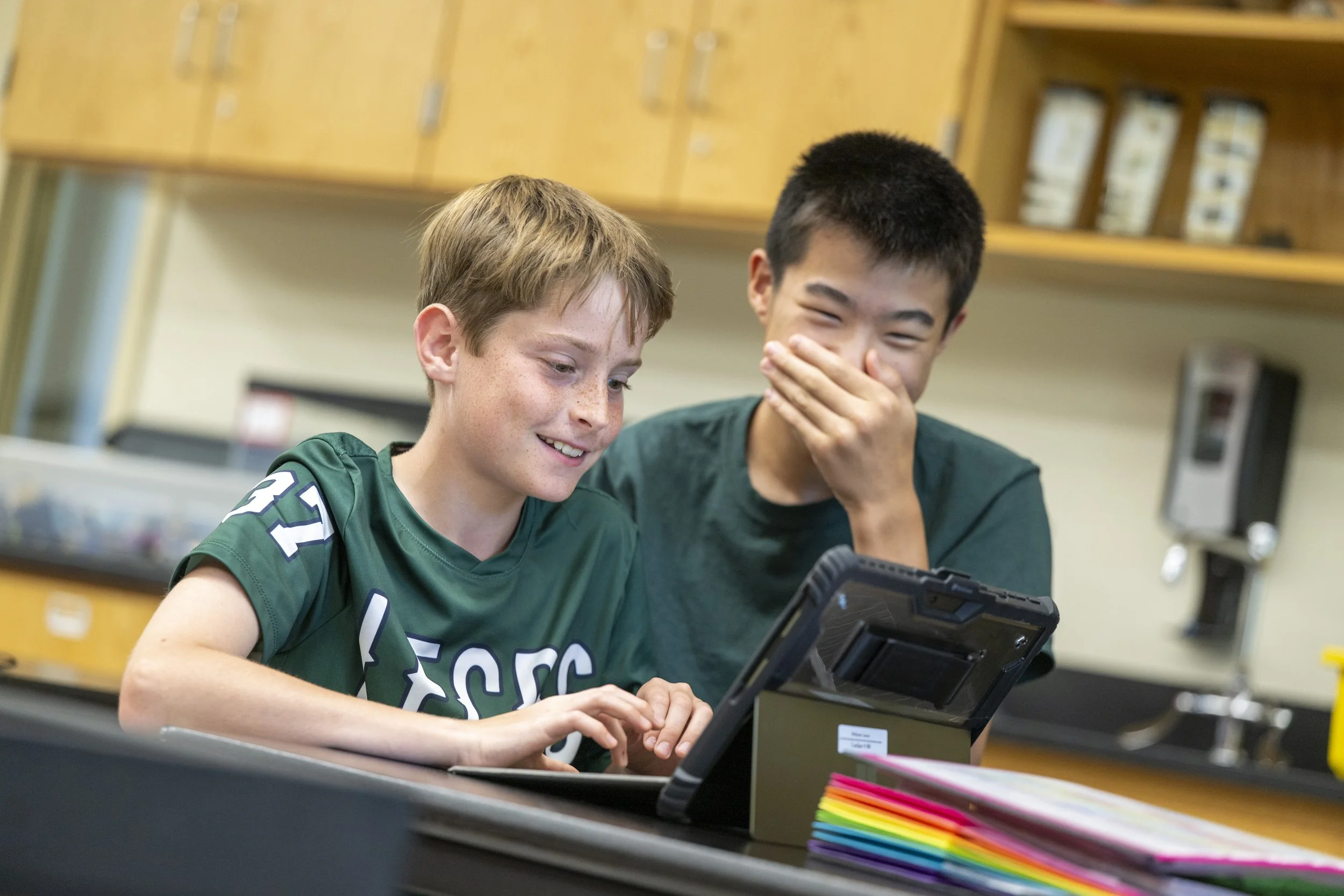 Character development and social-emotional learning are built into every part of the experience.