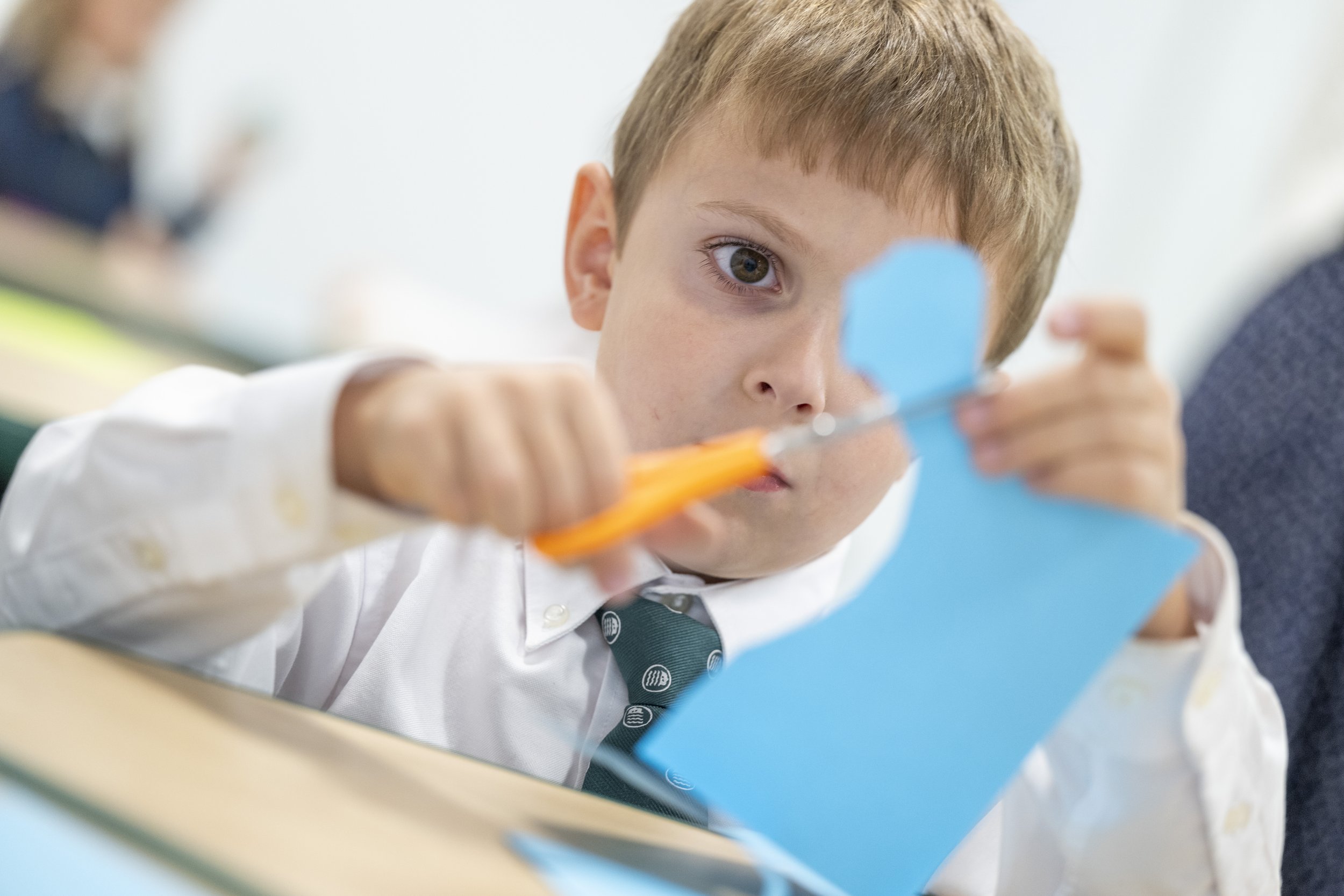 From the art room to the gym, creative and physical expression are built into every day.