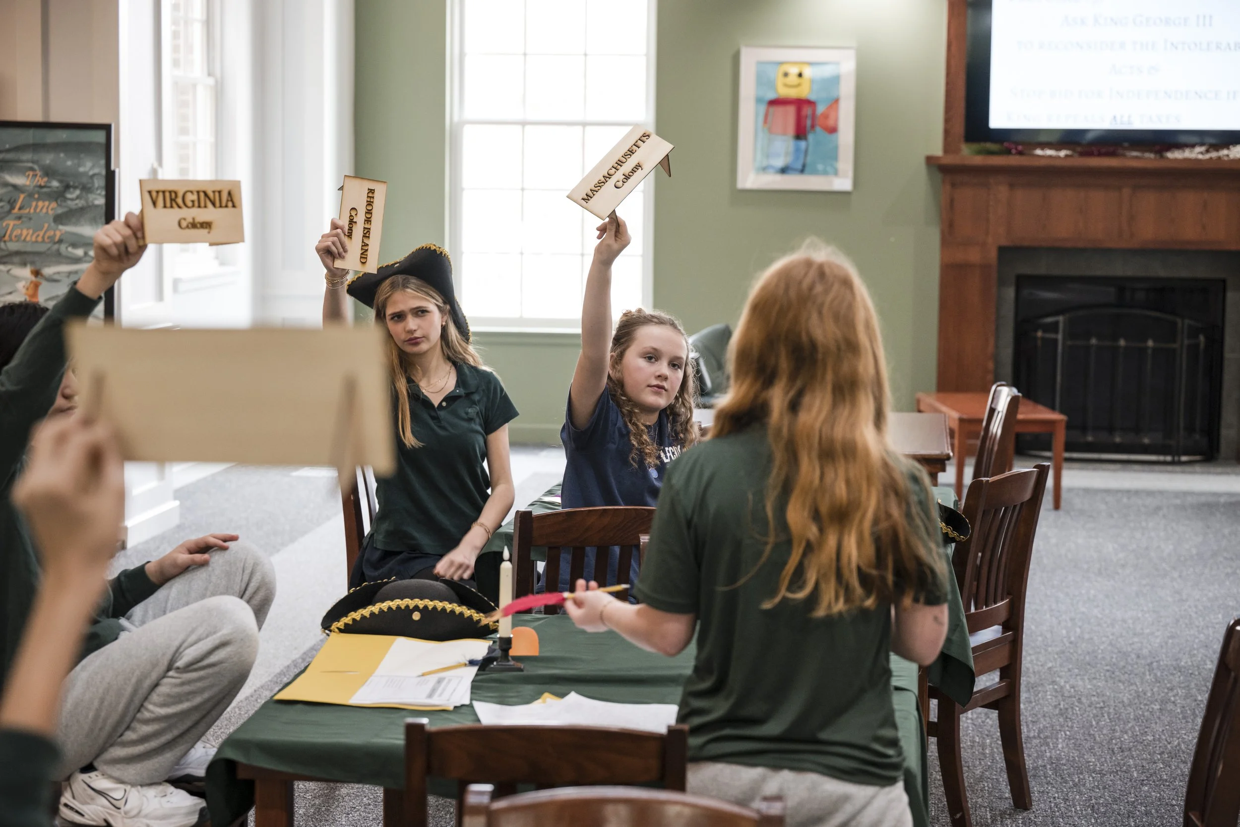 Students engage in hands-on activities and role-play experiences that help them understand abstract ideas.