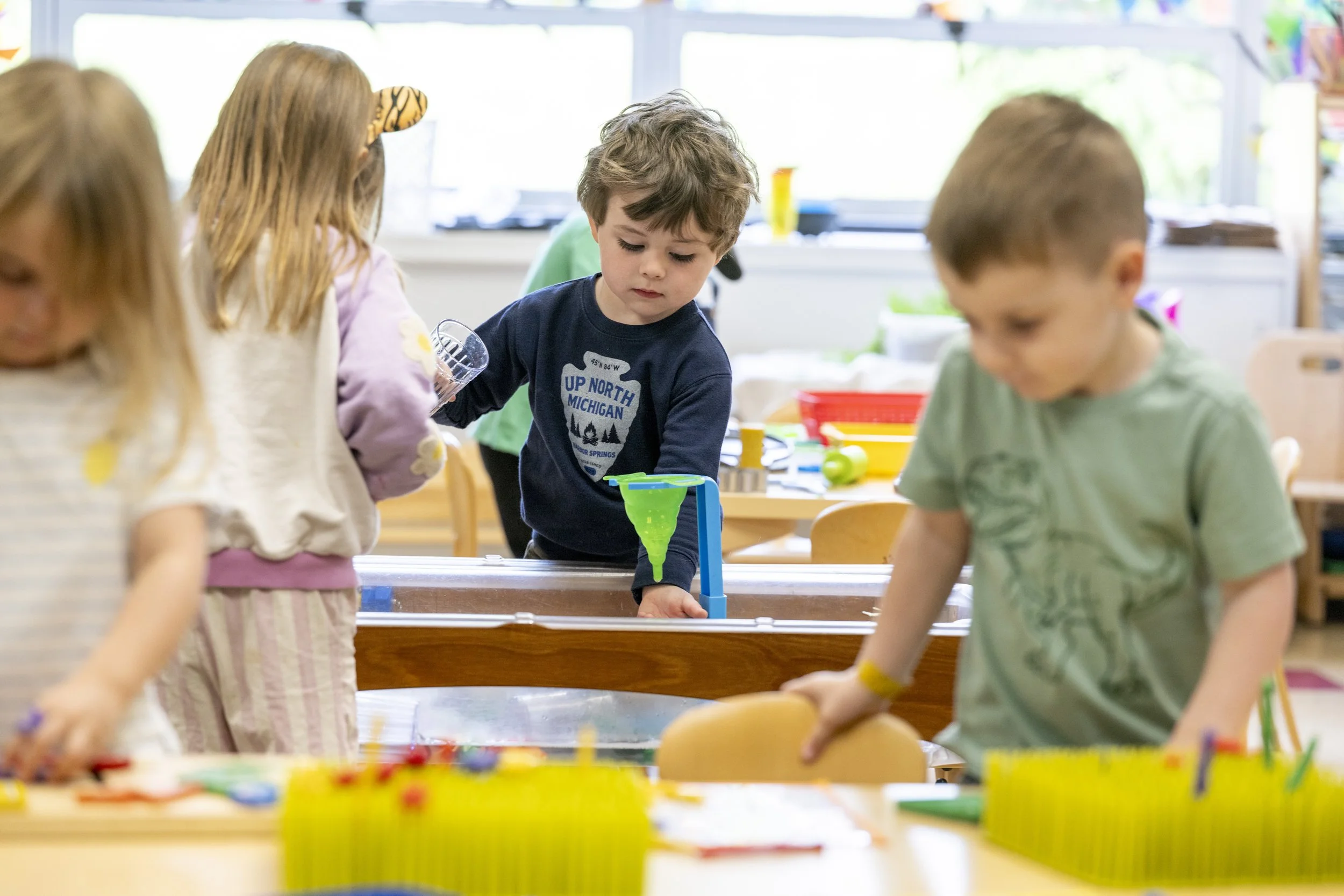 Hands-on exploration brings learning to life through nature, art, and sensory discovery.