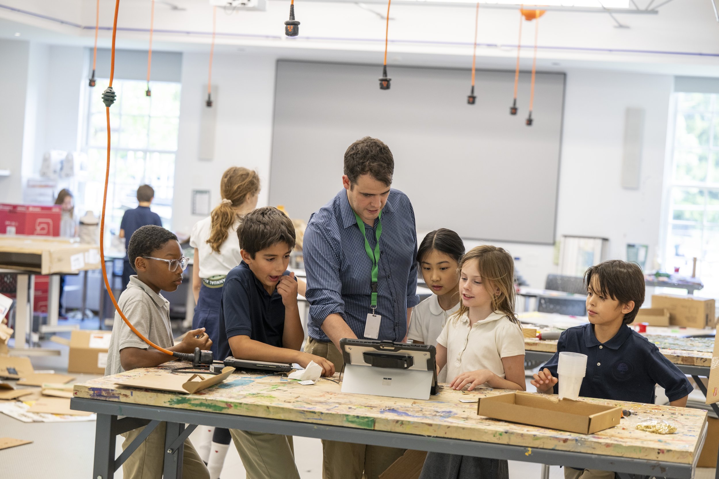 The Innovation Lab is where curiosity becomes something you can hold, build, and test.