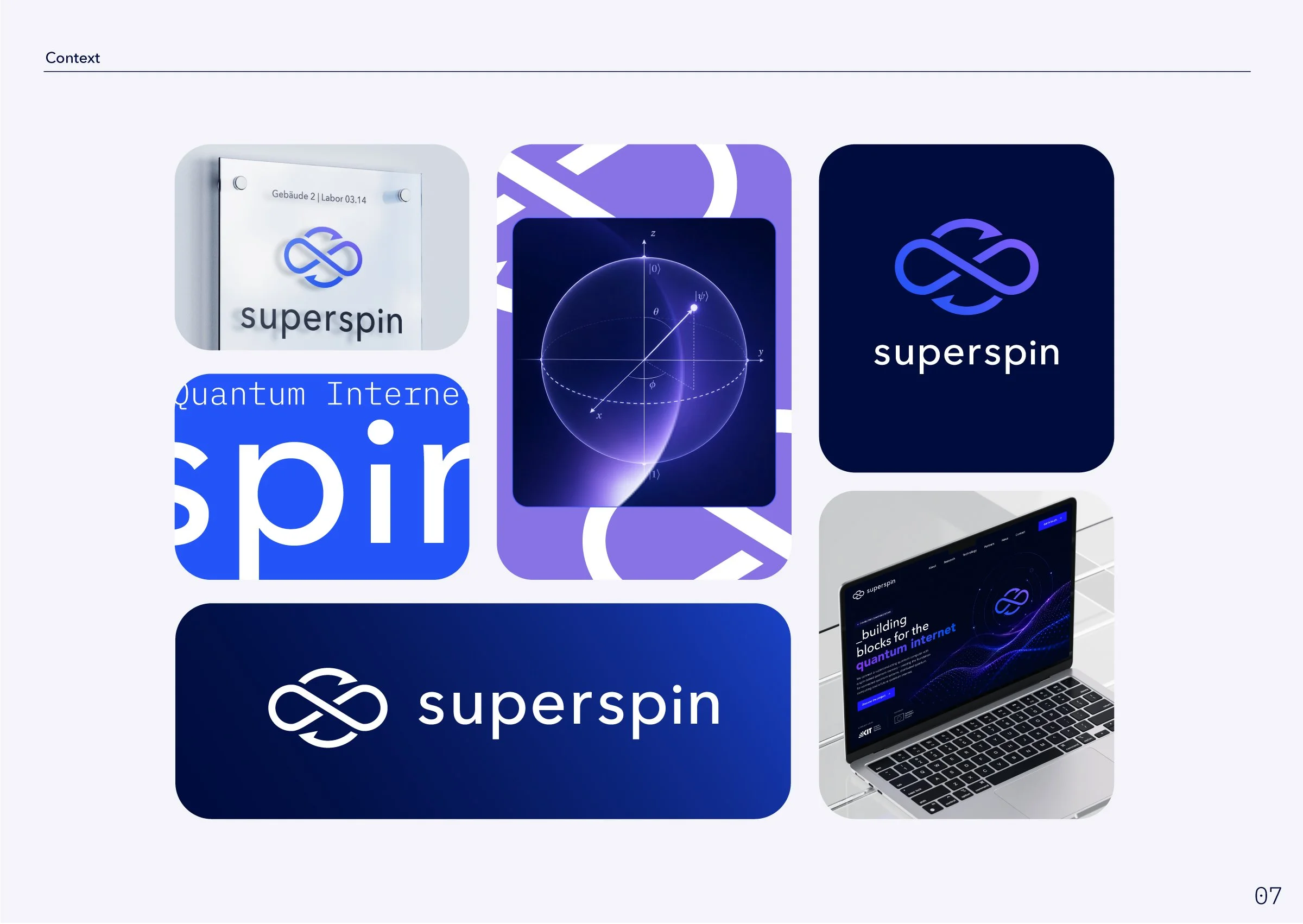 Superspin, EIC Pathfinder