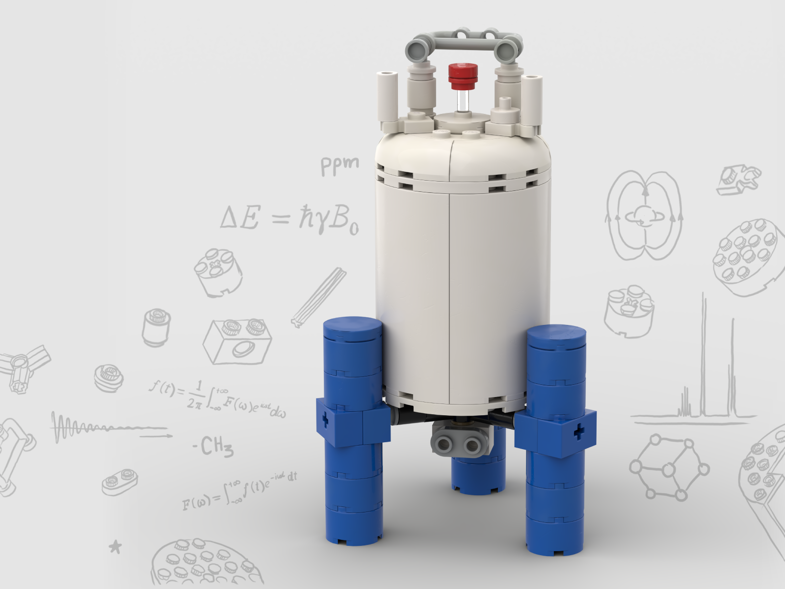 LEGO NMR Spectrometer