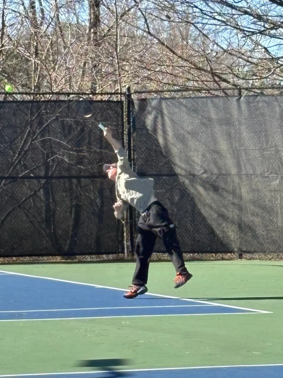 Atlanta Racquets' Geoff Hedges still plays tennis and pickleball regularly