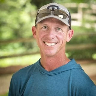Geoff Hedges waiting for another day of tennis and pickleball lessons at Pinetree Country Club in Kennesaw, GA.
