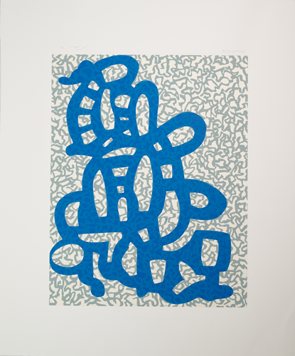 Natural Order: Lgoon, Flatbed II/III, (2020), 28-1/2 x 23-3/4