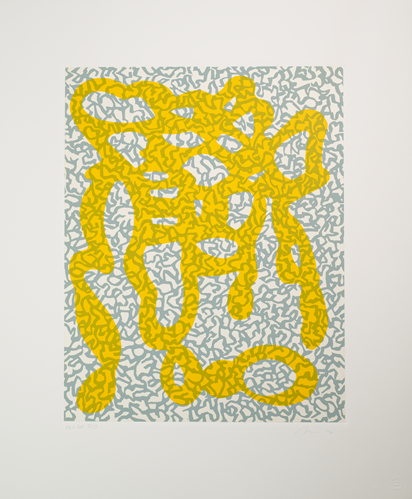 Natural Order: Firefly, Flatbed II/III, (2020), 28-1/2 x 23-3/4