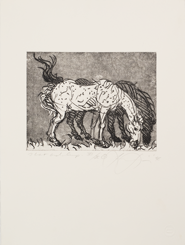 The Mares, Flatbed VI/X, (1998), 15x11