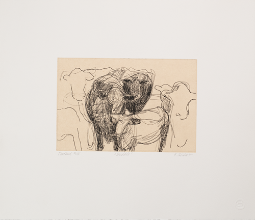 Huddle, Flatbed II/II, (?), 15x17-1/2
