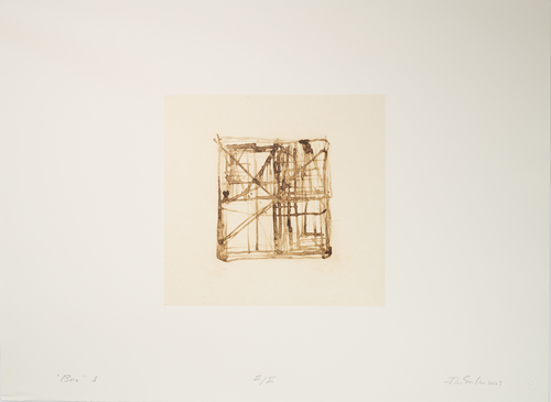 "Box" 1, II/II, (2023), 22-1/4 x 30