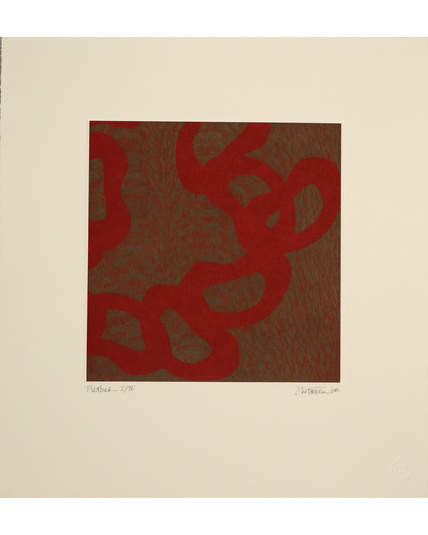 Surimono III, 2008, Joan Winter