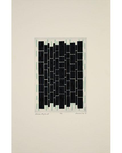 Kinetic Rhythm II, 2017, Winston L Mascarenhas