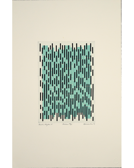 Kinetic Rhythm I, 2017, Winston L Mascarenhas