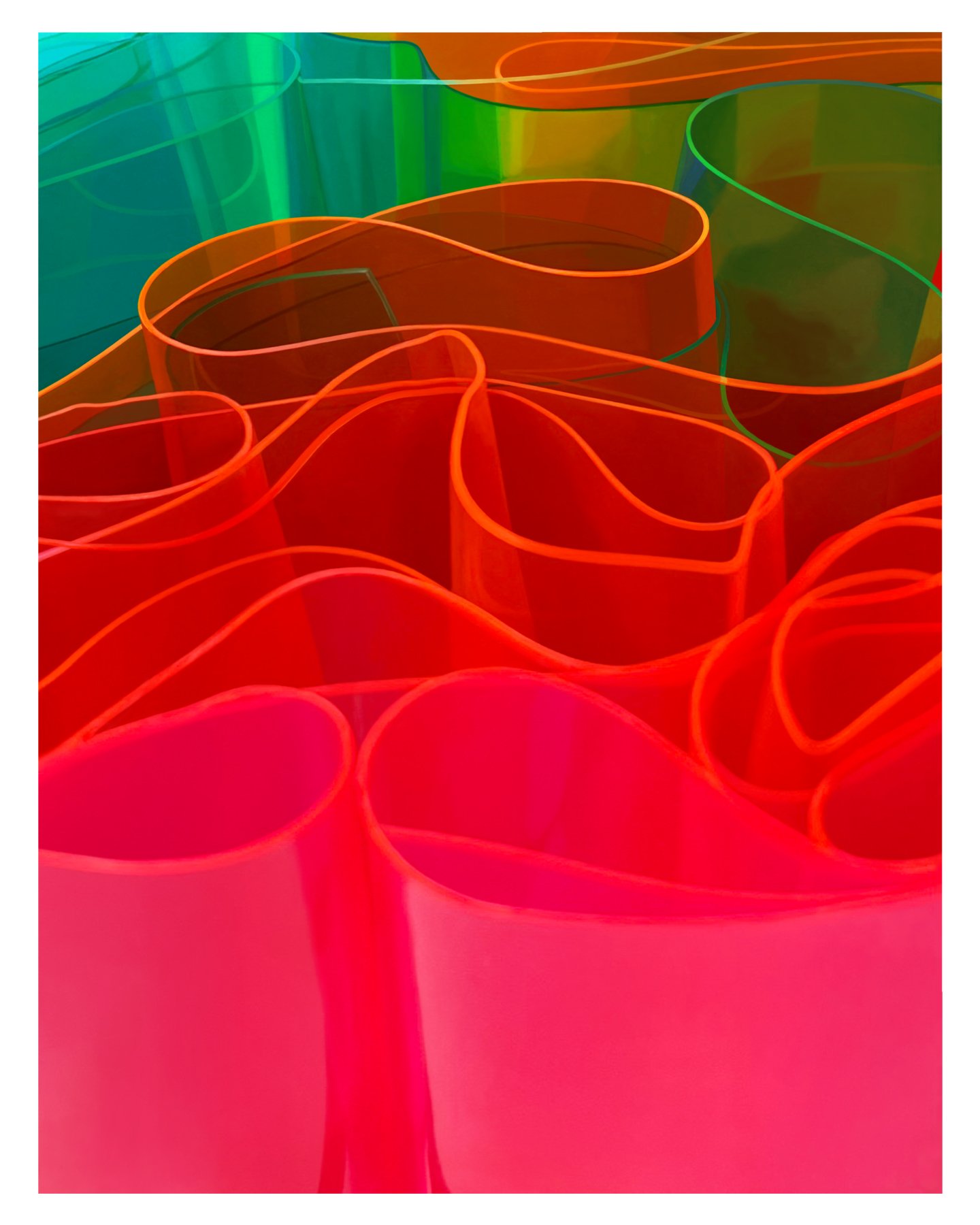 Neon Curl