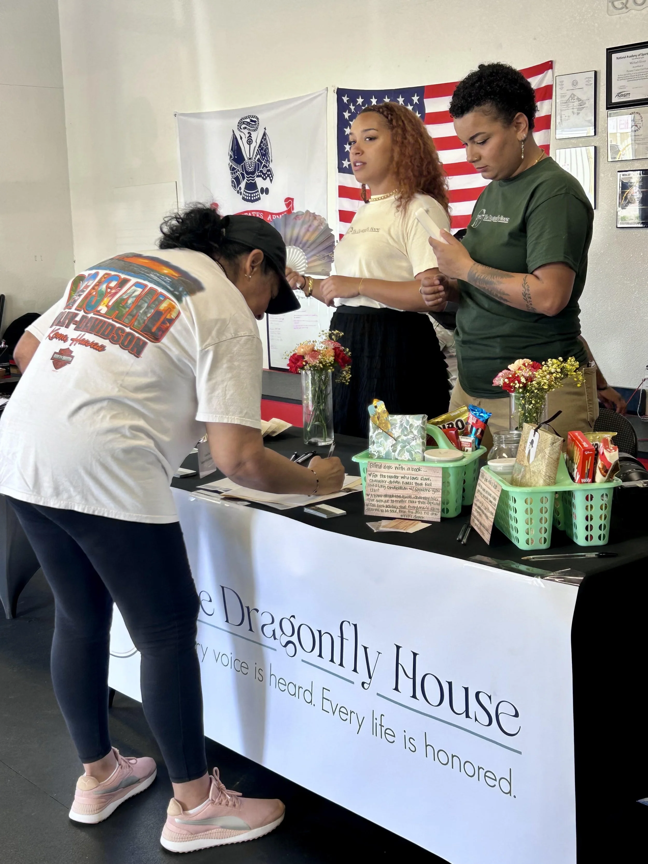 Supporting those who serve our community—because lasting impact starts with working together.