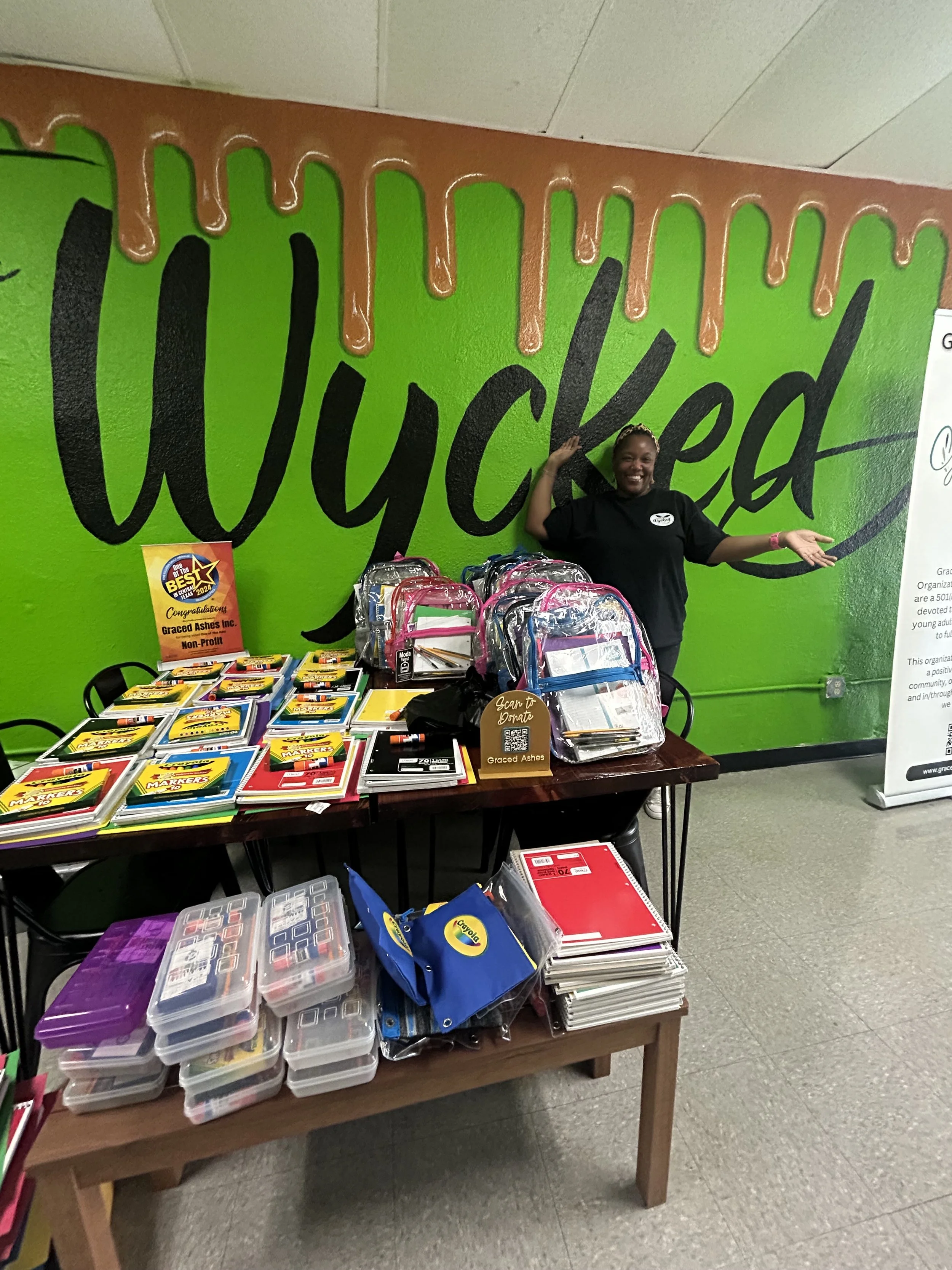 Together, we helped prepare more than 100 Killeen ISD students for a successful school year by providing essential school supplies through the power of community collaboration.