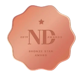 Bronze star award for the 2019 ND Awards