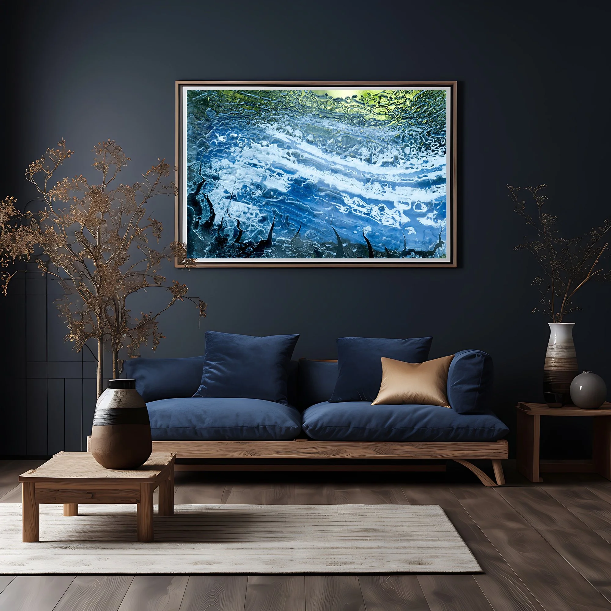 2000 North Berwick 81 Dark Blue Couch.jpg