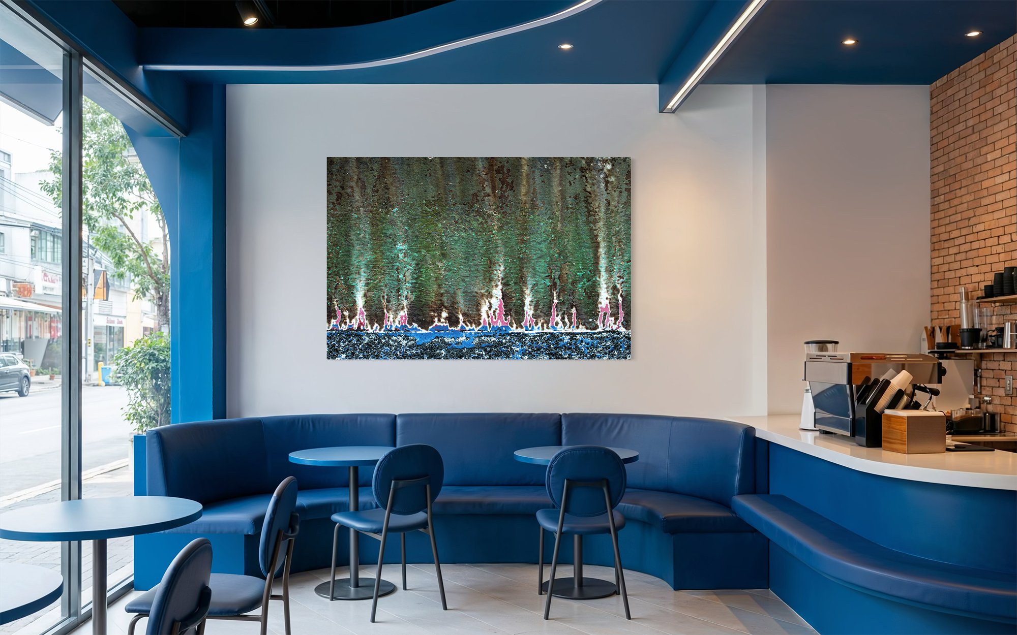 2000 Wizardry 17 Curved Blue Couch.jpg