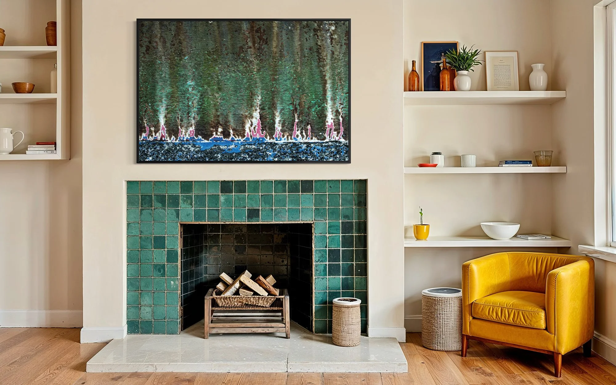 Wizardry 17 Green Tile Fireplace.jpg