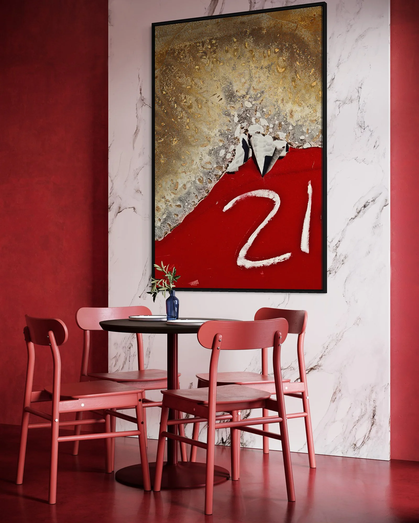 2000-72 Number 21 Red Room 4 Top Slant.jpg