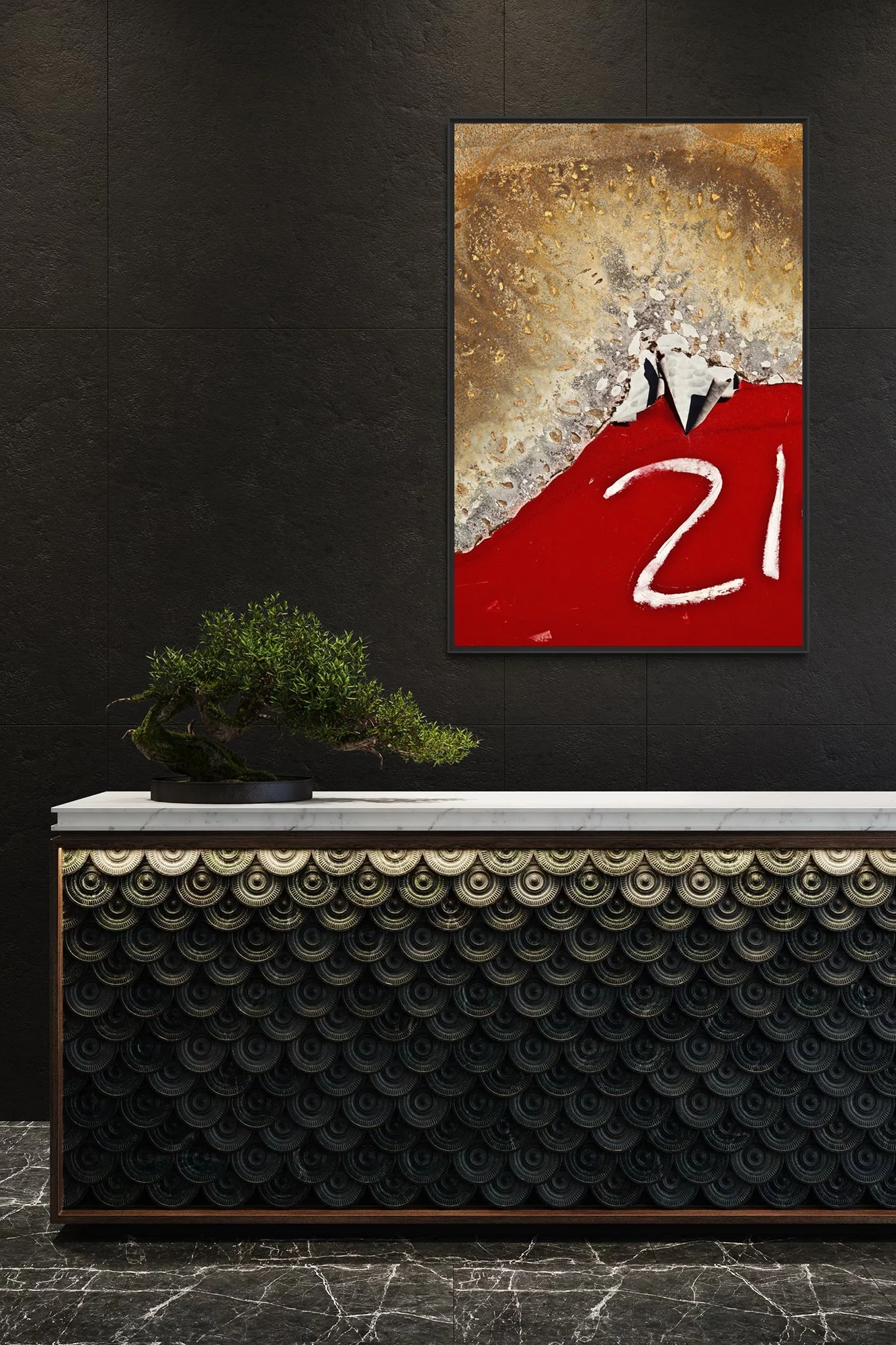 2000-72 Number 21 with Bonsai.jpg