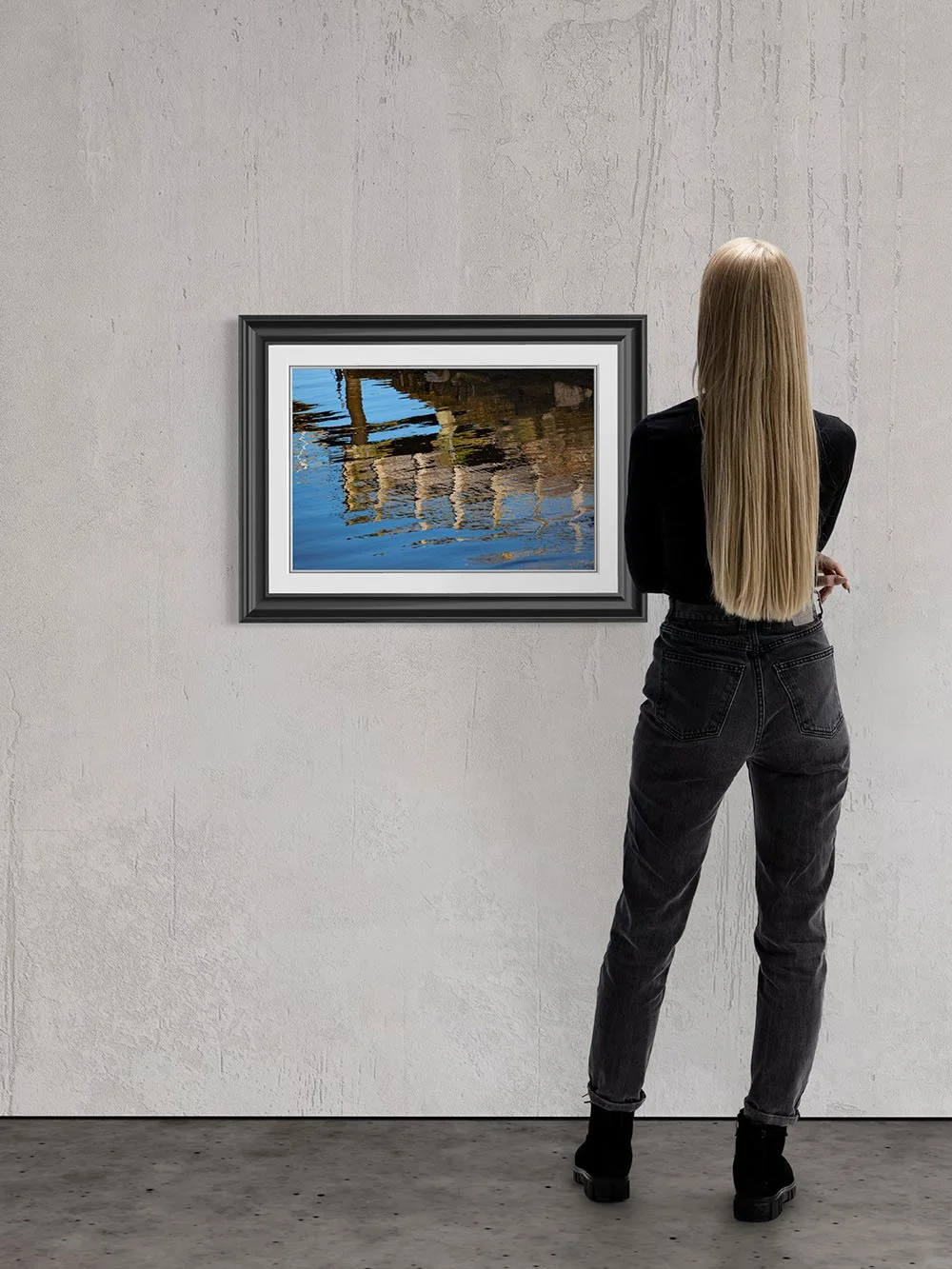 Bucksport Reflection #50