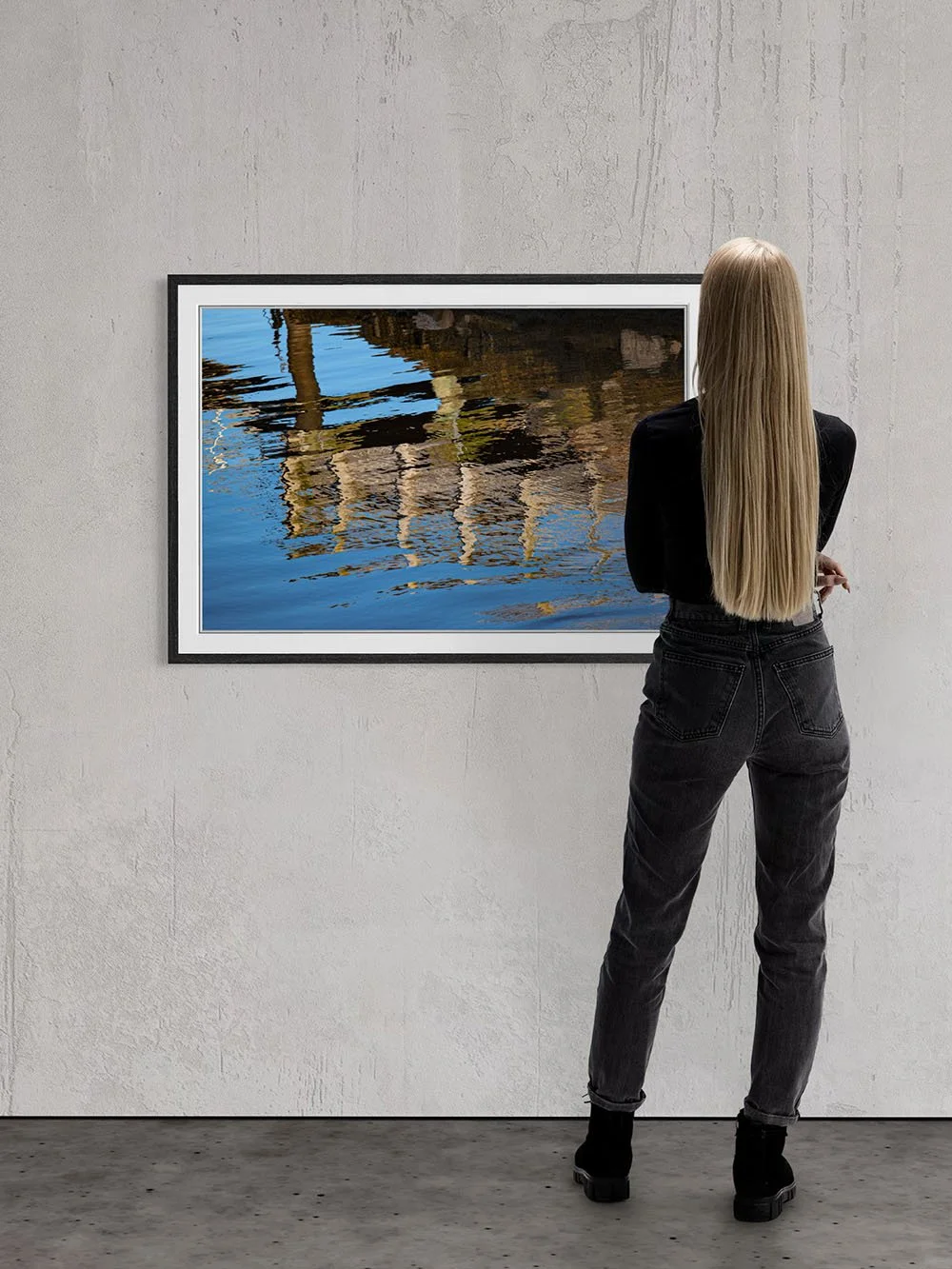 Bucksport Reflection #50